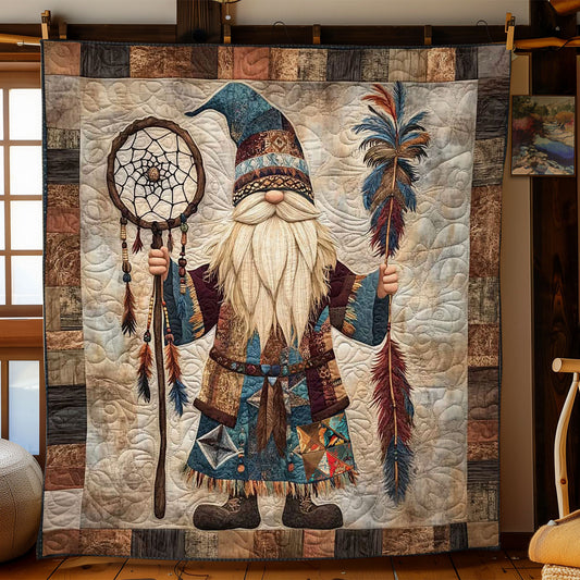 Dreamcatcher Gnome WN0512021CL Quilt