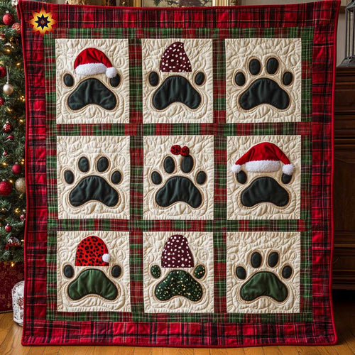 Jolly Paw Dog Quilts WN0511027CL Quilt