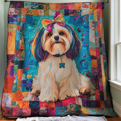 Adorable Shih Tzu XB0303033CL Quilt
