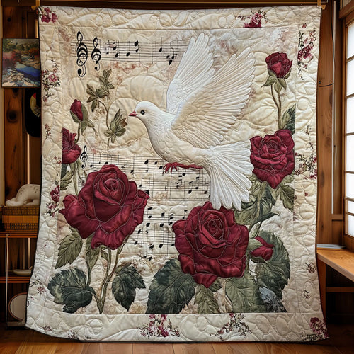 Peaceful Dove CW1606041CL Quilt