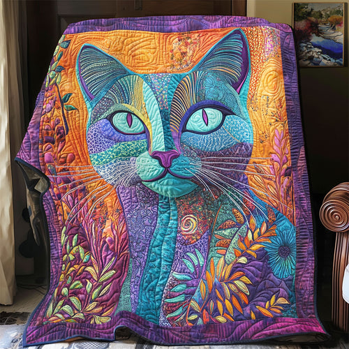Cathedral Cat YR1901037CL Quilt