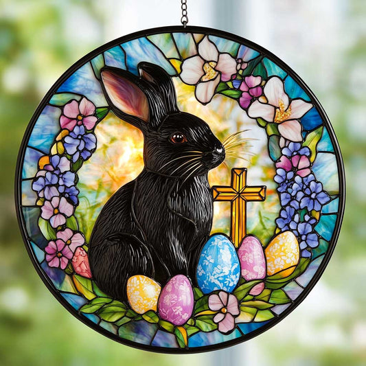 Sunlit Rabbit WN0402017CL Suncatcher