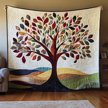 Spring Tree Of Life WP1312019CL Quilt