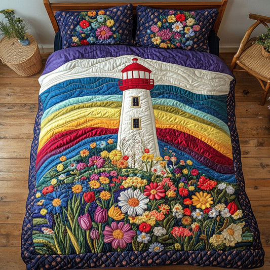 Rainbow Lighthouse CP2508062CL Duvet Cover Set