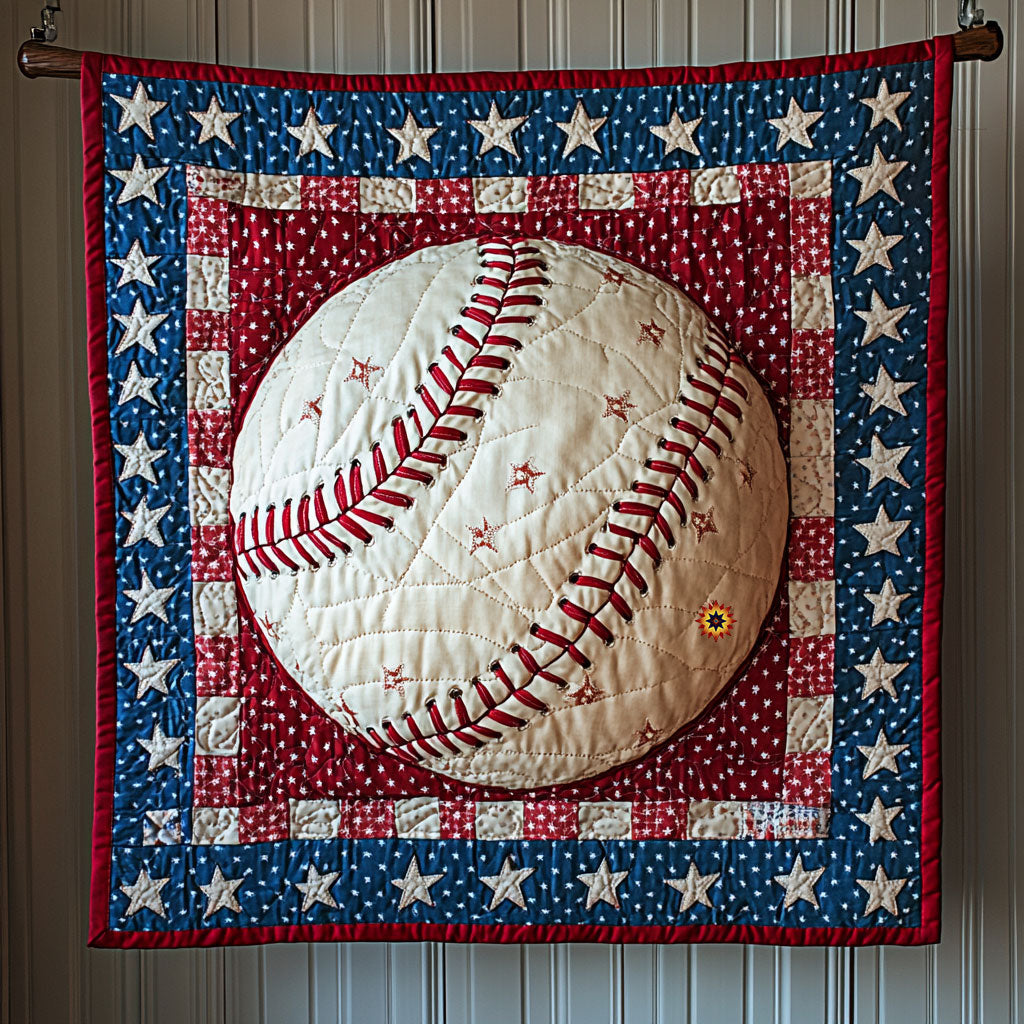 Baseball WJ2211002CL Quilt