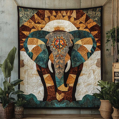 Mystic Elephant WN0711007CL Quilt