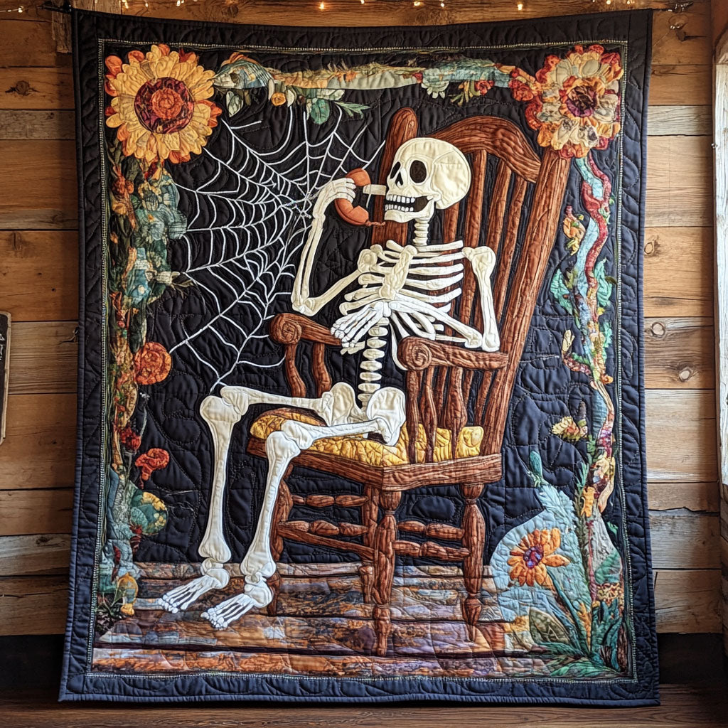 Call To Death CP1605057CL Quilt