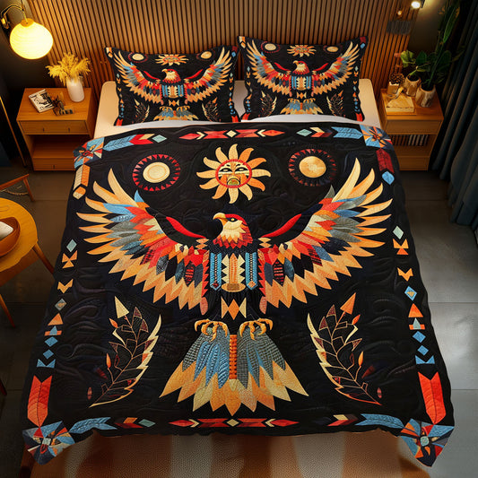 Native American Eagle WJ1710029CL Duvet Cover Set
