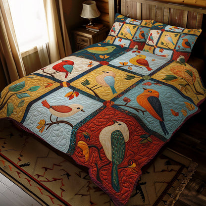 Colorful Bird WJ0810029CL Duvet Cover Set