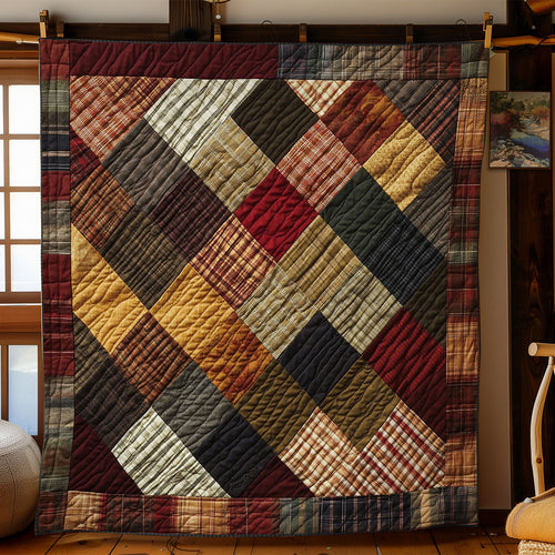 Square Patchwork WY1502072CL Quilt