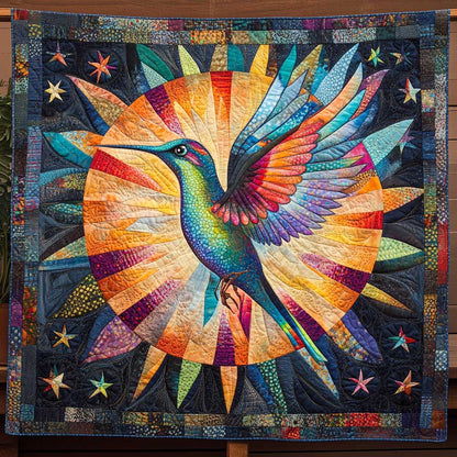 Hummingbird Rhythm WN2609037CL Quilt