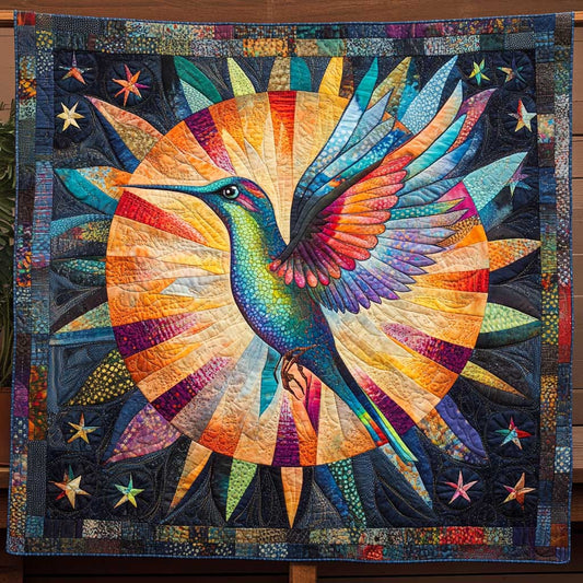 Hummingbird Rhythm WN2609037CL Quilt