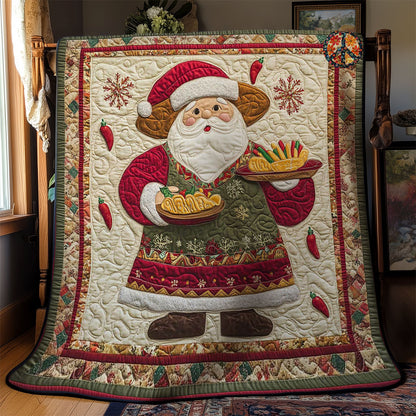 Mexican Santa WN2311003CL Quilt