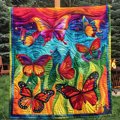 Butterfly Sunrise Dance WN1210024CL Quilt