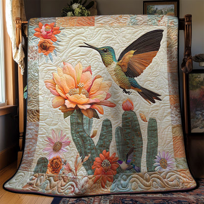 Cactus Hummingbird WN2311078CL Quilt