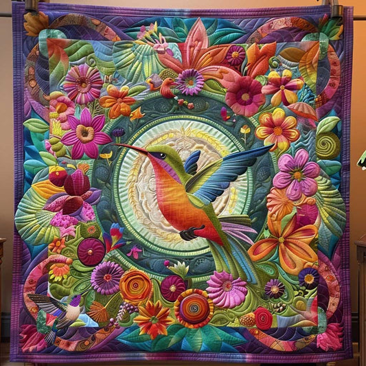 Charming Hummingbird WN1410037CL Quilt