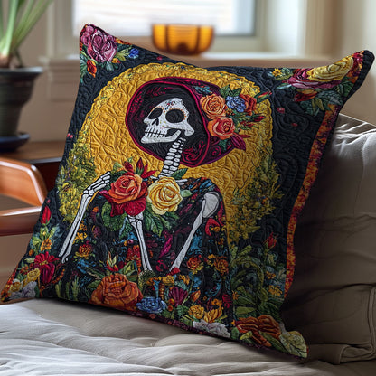 Calavera WJ1811037CL Quilt Pillow Case