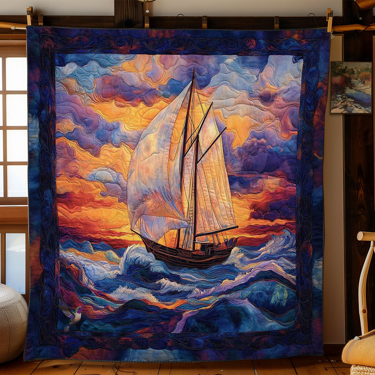 Clouds And Sails WN1211070CL Quilt