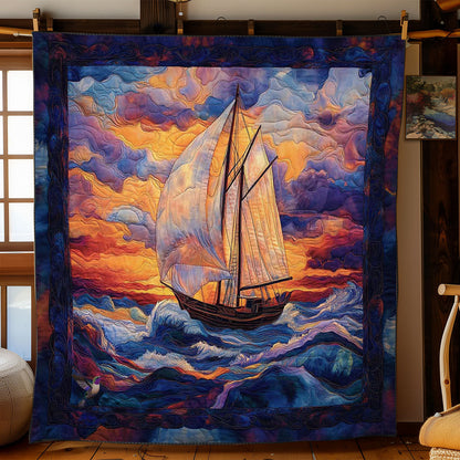 Clouds And Sails WN1211070CL Quilt