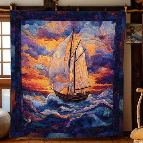 Clouds And Sails WN1211070CL Quilt