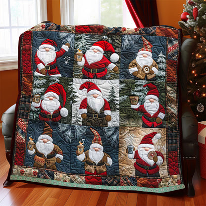 Gnome Cocoa WP2208014CL Quilt