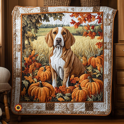 Basset Hound WX0711004CL Quilt