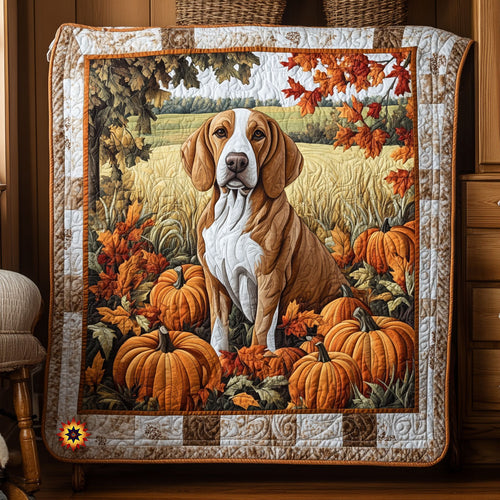 Basset Hound WX0711004CL Quilt