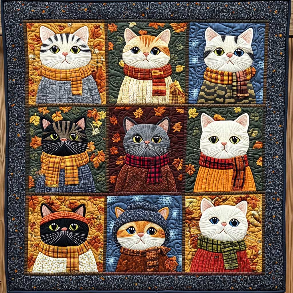 Tabby Cat Sweater WP1809049CL Quilt