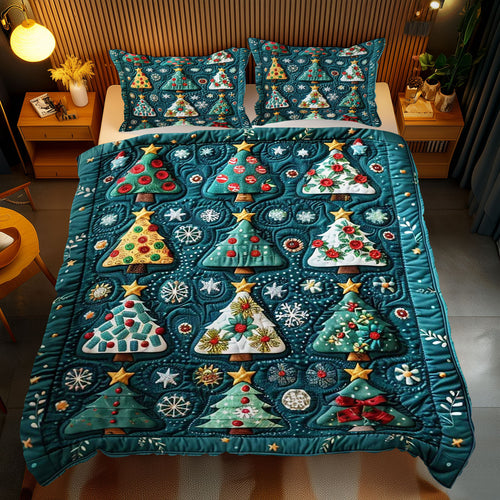 Christmas Tree WJ0710028CL Duvet Cover Set
