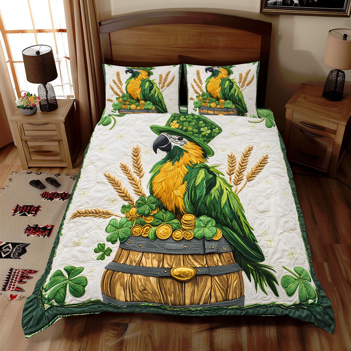 Parrot Patrick Day WX1912072CL Duvet Cover Set