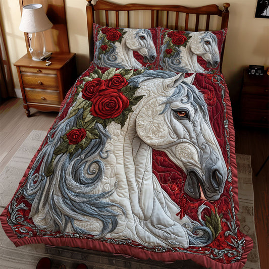 Elegant Horse Grace WX2512076CL Duvet Cover Set