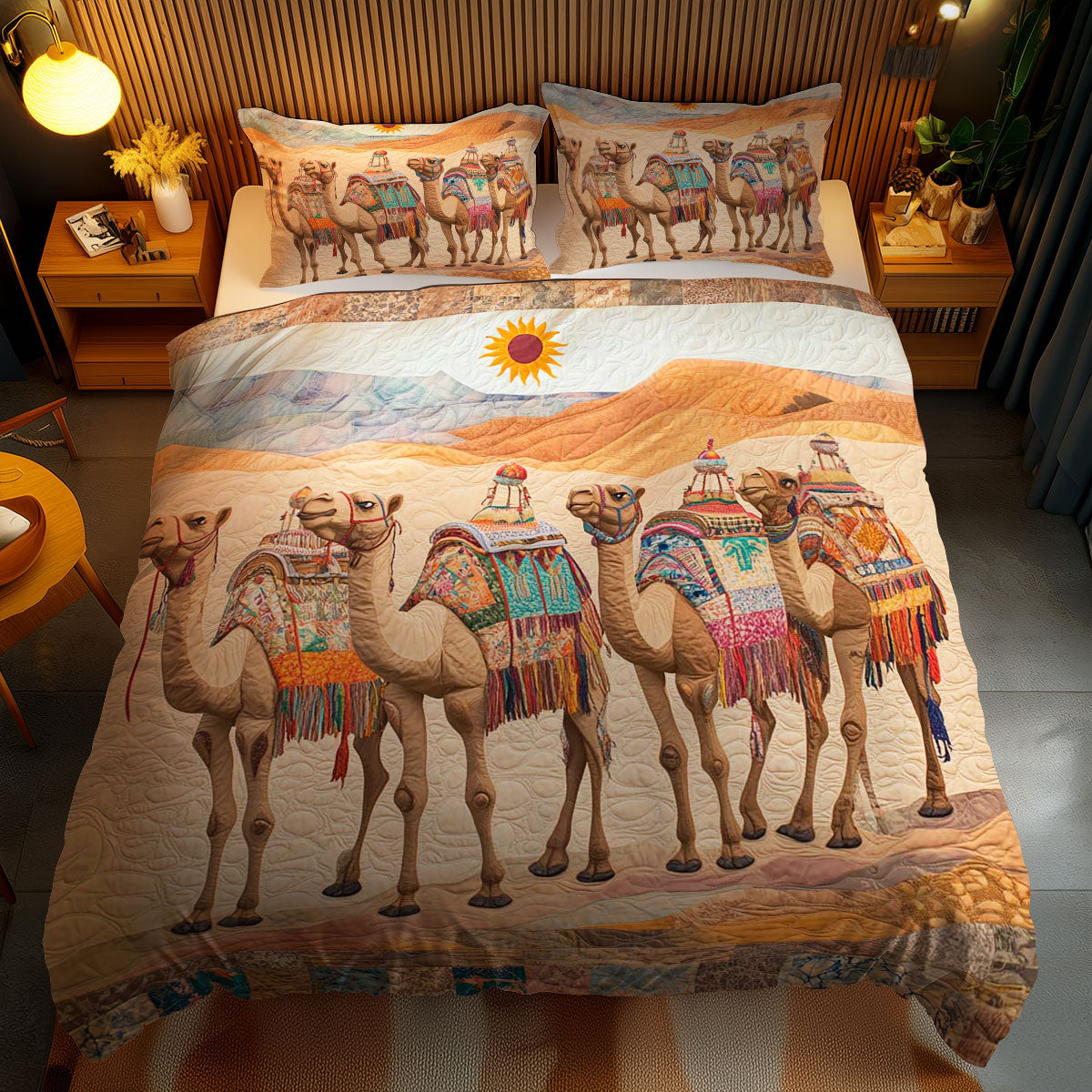 Nomad Camel WN0801092CL Duvet Cover Set