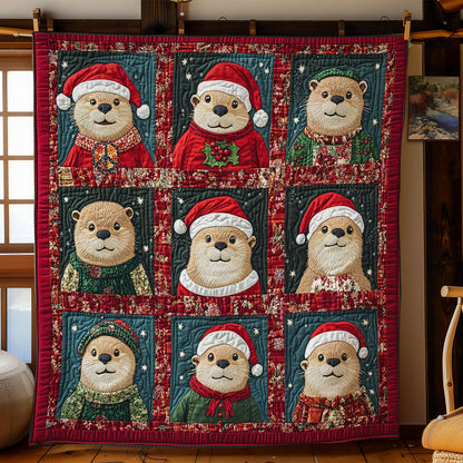 Otter Wonderland WN2012005CL Quilt