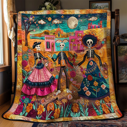 Day Of The Dead WN2610001CL Quilt
