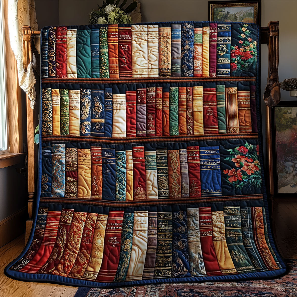 Bookshelf WY0202006CL Quilt