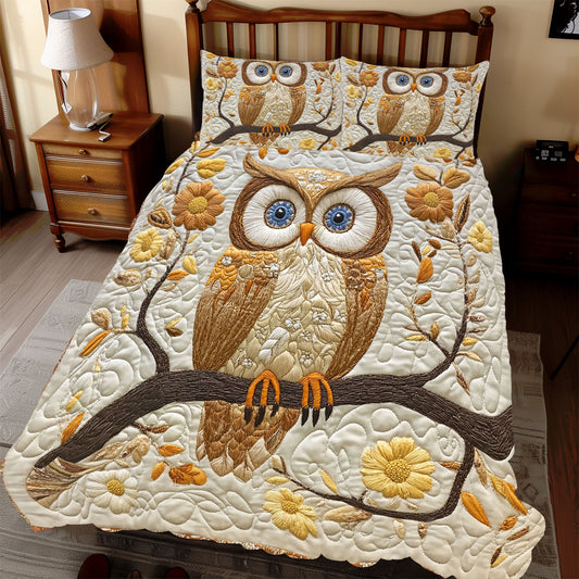 Majestic Owl WX2112078CL Duvet Cover Set