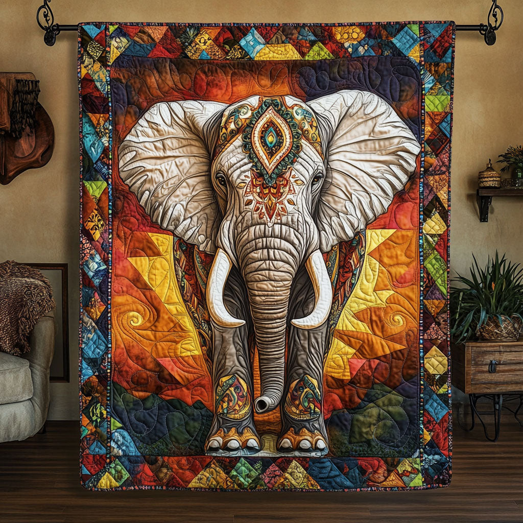 Savanah Elephant WT0210015CL Quilt