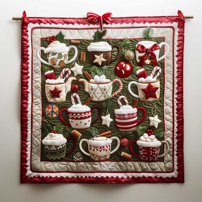 Christmas Special Hot Cocoa WP3010019CL Quilt
