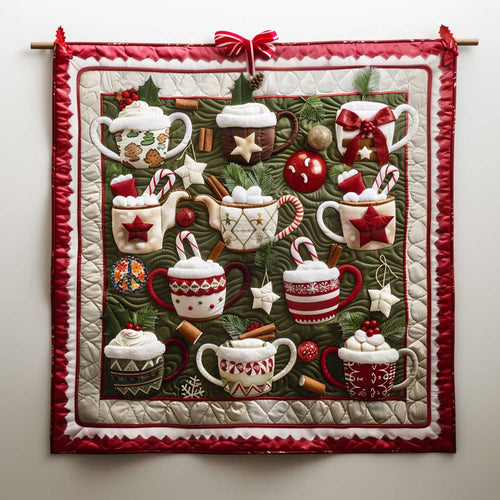 Christmas Special Hot Cocoa WP3010019CL Quilt