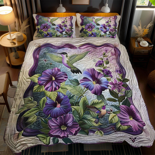Majestic Hummingbird WN1510046CL Duvet Cover Set