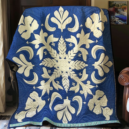 Hawaiian Symmetric Leaves WN1209097CL Quilt