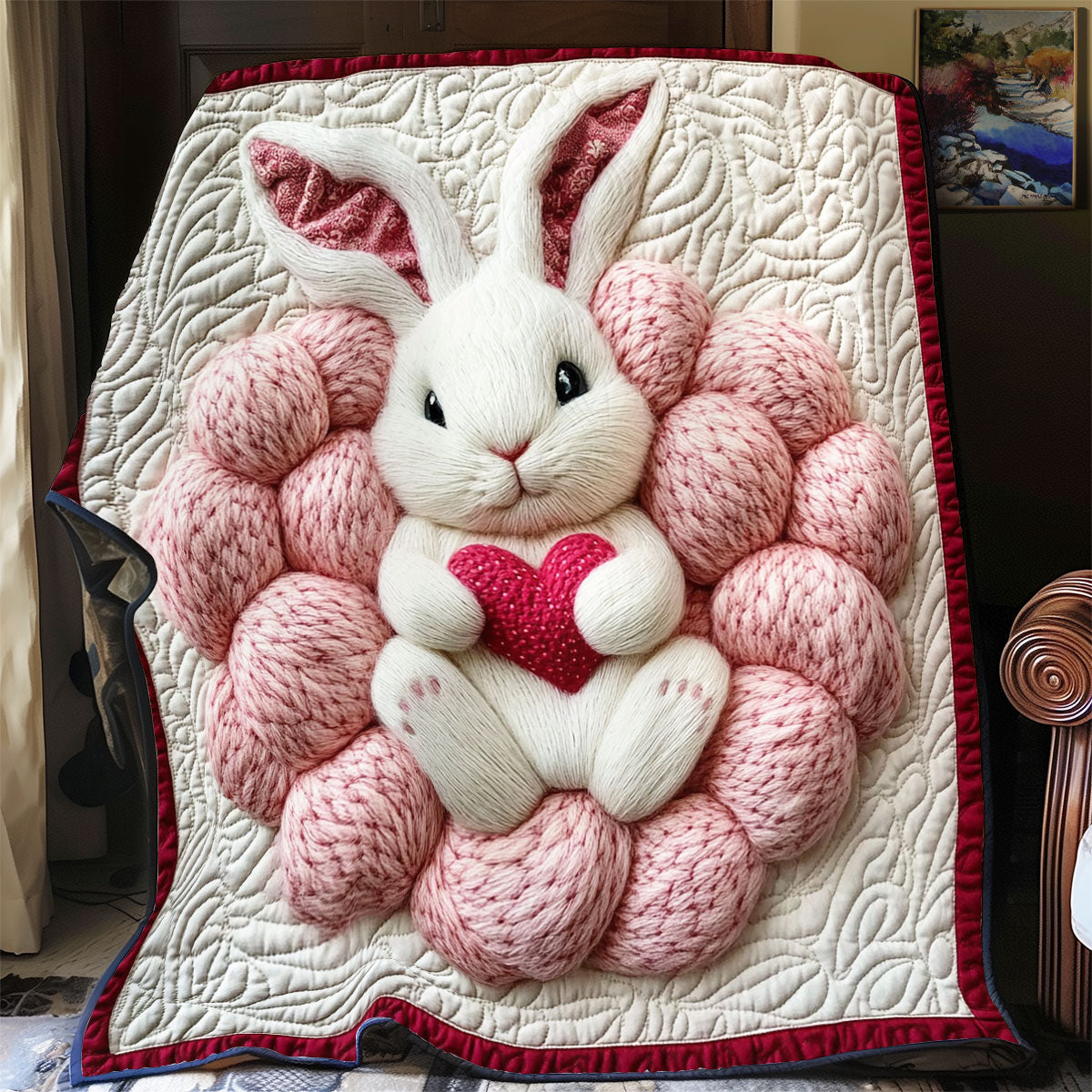 Cute Bunny WY2311031CL Quilt