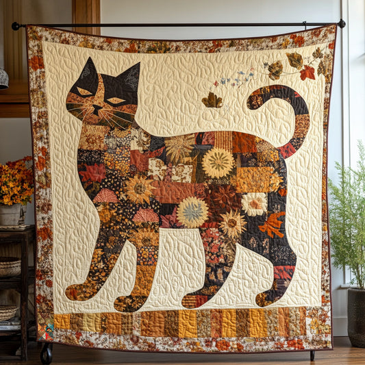 Patchwork Cat WU2810002CL Quilt