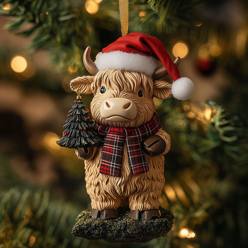 Highland Tree Trimmer LT2310019CL Christmas Ornament