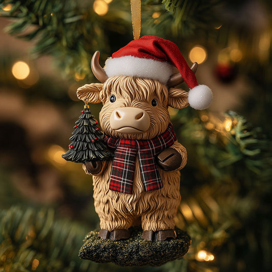 Highland Tree Trimmer LT2310019CL Christmas Ornament