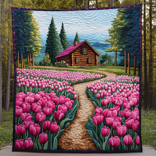 Tulip Dreaming CP0605050CL Quilt