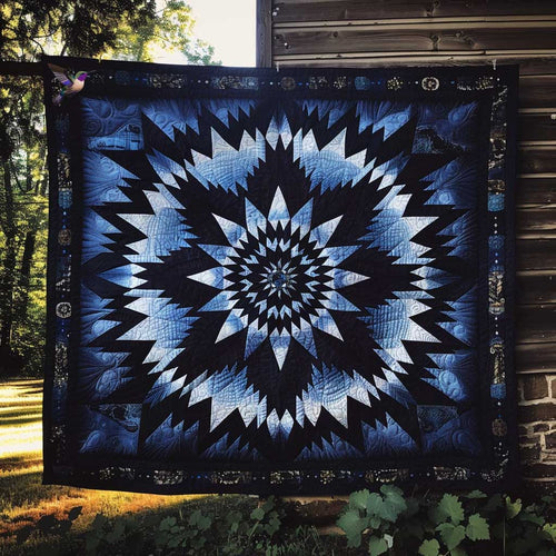 Native Starflower Bloom WN1110018CL Quilt