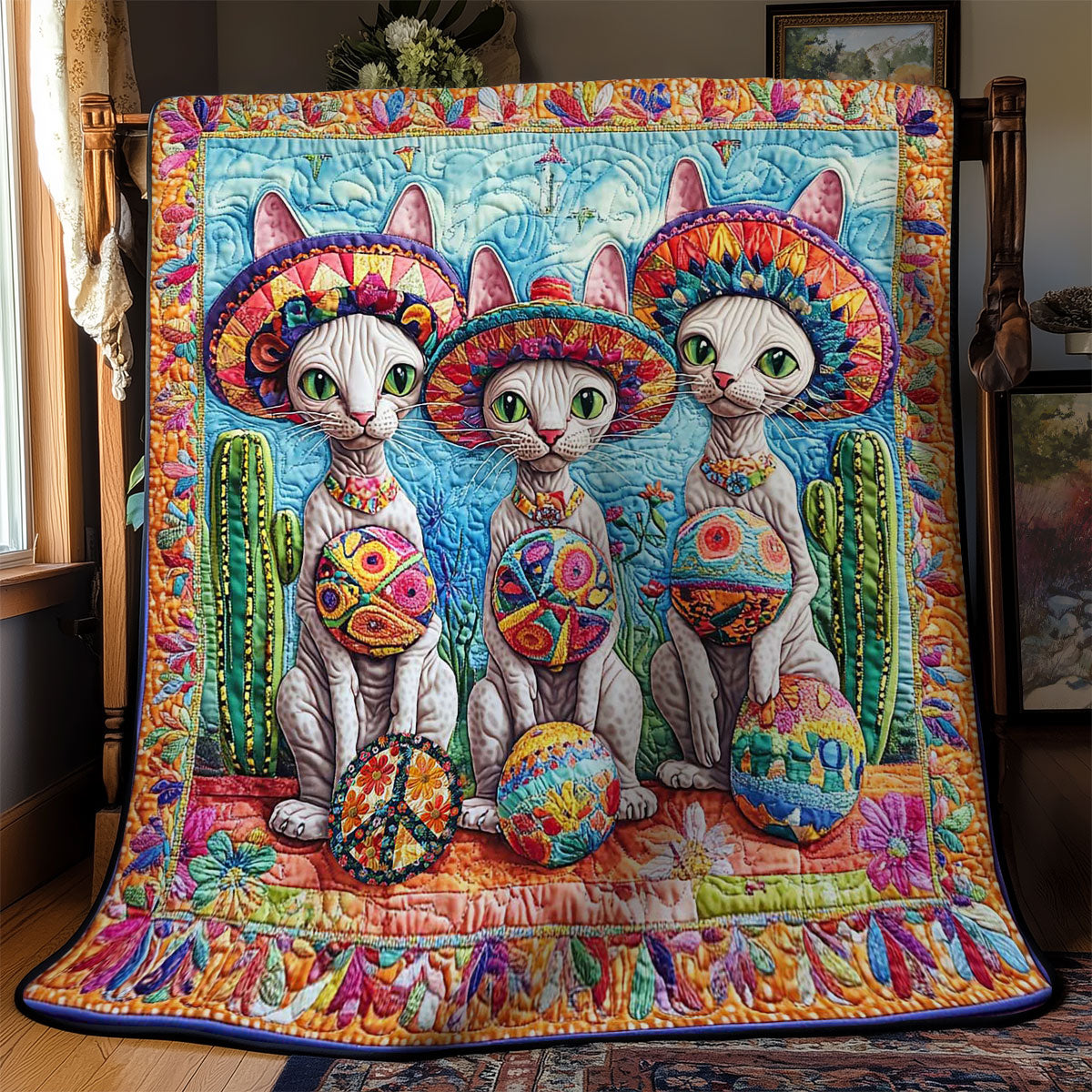 Mexican Sphynx WN1712005CL Quilt