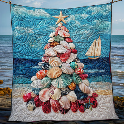 Christmas Sea WY2811019CL Quilt