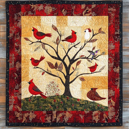 Cardinal's Tree Rest WN0910024CL Quilt